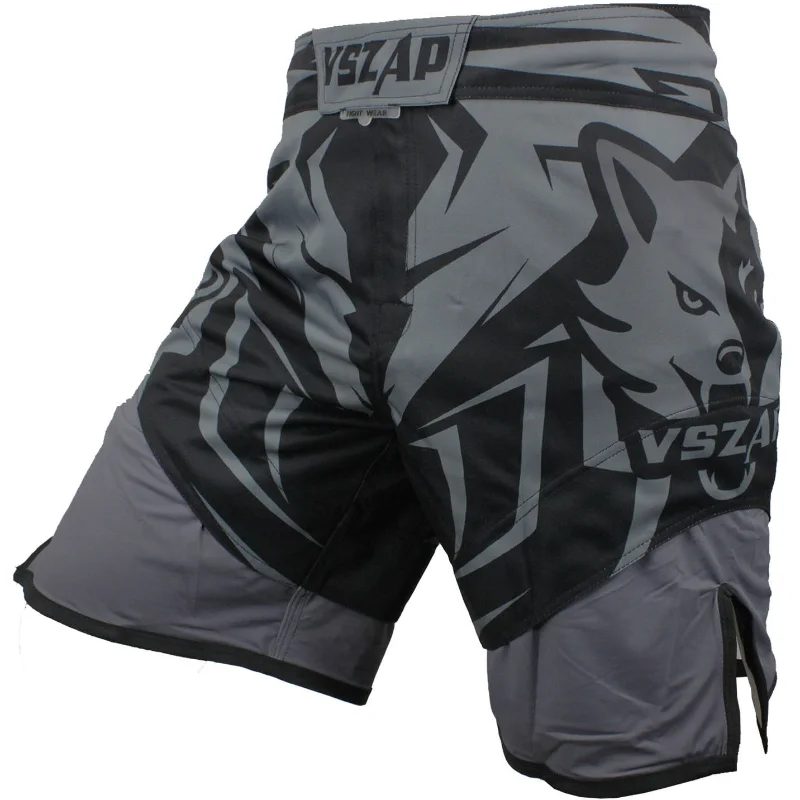 

New cheap mma shorts men MMA boxeo tiger muay thai shorts bermuda masculino masculino Free fighting Wrestle Indoor activities