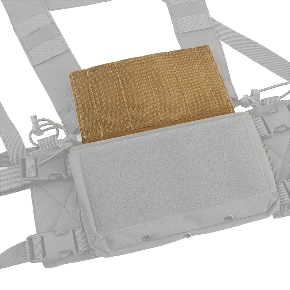 Micro Lucha Panel táctico MOLLE para MK3 MK4 aparejo de pecho