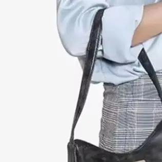 

Solid Color PU Leather Armpit Bag Lightweight Handbag Women's Handbag Shoulder Bag Mobile Phone Bag