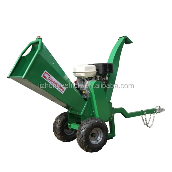 New design 4inch 15hp chipper shredder,wood chipper shredder,chipper shredder machine