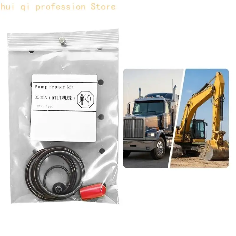 Dichtungsersatzsatz für 3500A MUI mechanische Pumpenwartung H8WE – Detail 9