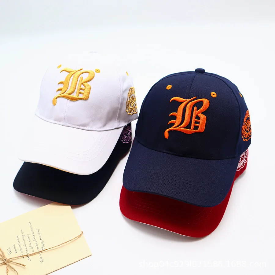 Men Women's Baseball Cap Summer Cotton Hat Embroidery Snapback Hip-Hop Cap Adult Sport Sun Hat Casual Gorra Hombre Visor Dad Hat