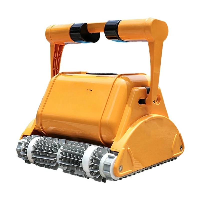 

Swimming pool sewage suction machine automatic wall climbing water turtle pool bottom cleaning robot