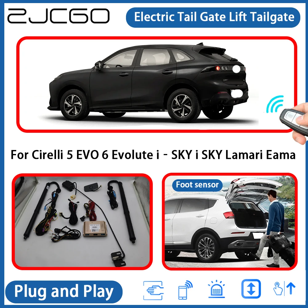 

for Cirelli 5 EVO 6 Evolute i‑SKY i SKY Lamari Eama Automatic Powered Tailgate Power Liftgate Electric Tail Gate Lift