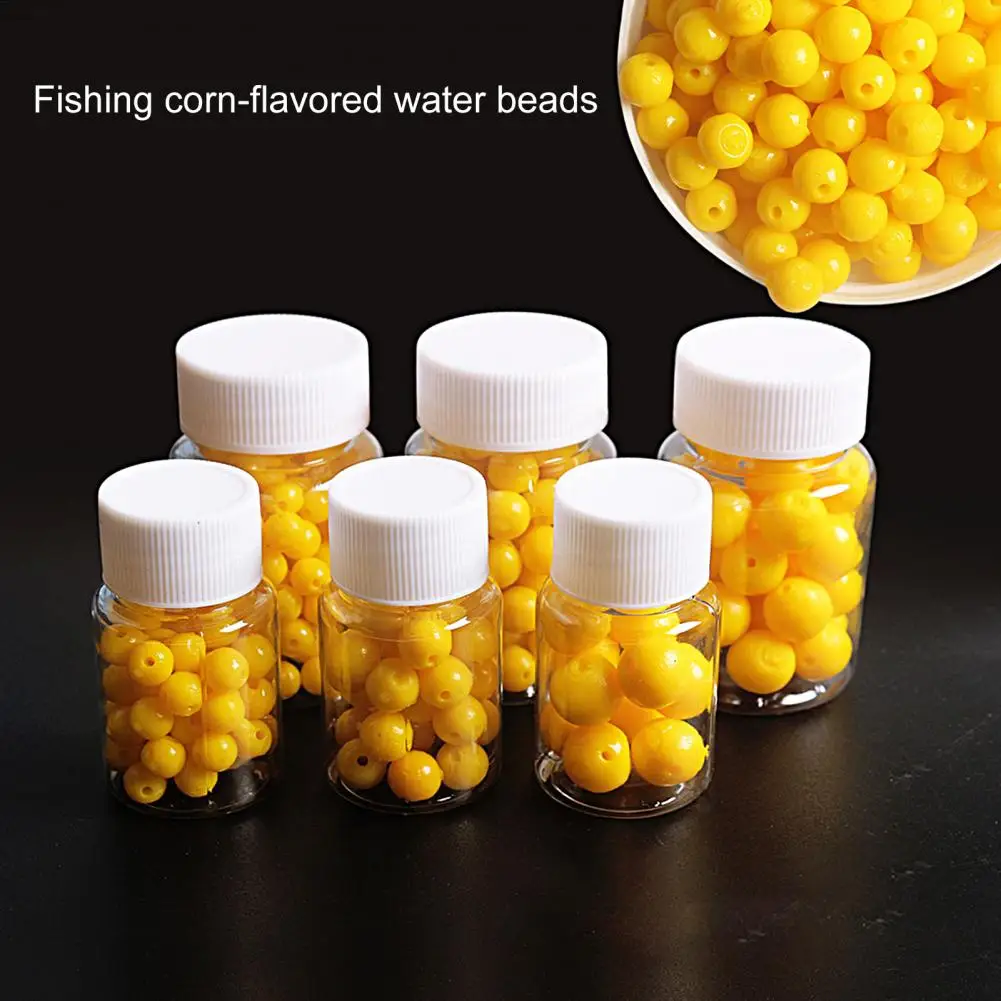 Fishing Bead Scented Long Lasting Fragrance Sweet Corn Flavor Silicone Chub Carp Fishing Floating Lure Fishing Equipment