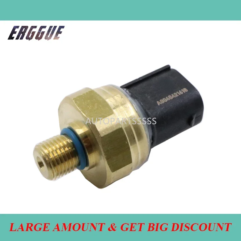 Original New 81CP10-01 A0045421618 81CP1001 Fuel Oil Pressure Sensor For Mercedes-Benz GL 350 450 550 Sprinter 2500 3500