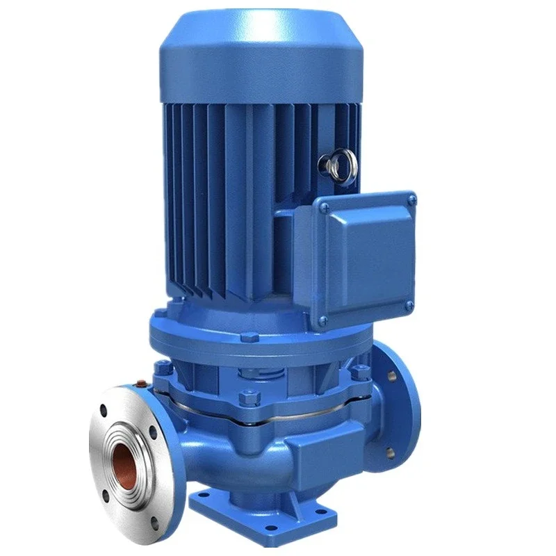 ISG Vertical Centrifugal Pump Single Stage IRG Clean Water Pipeline Pump for Industrial Use