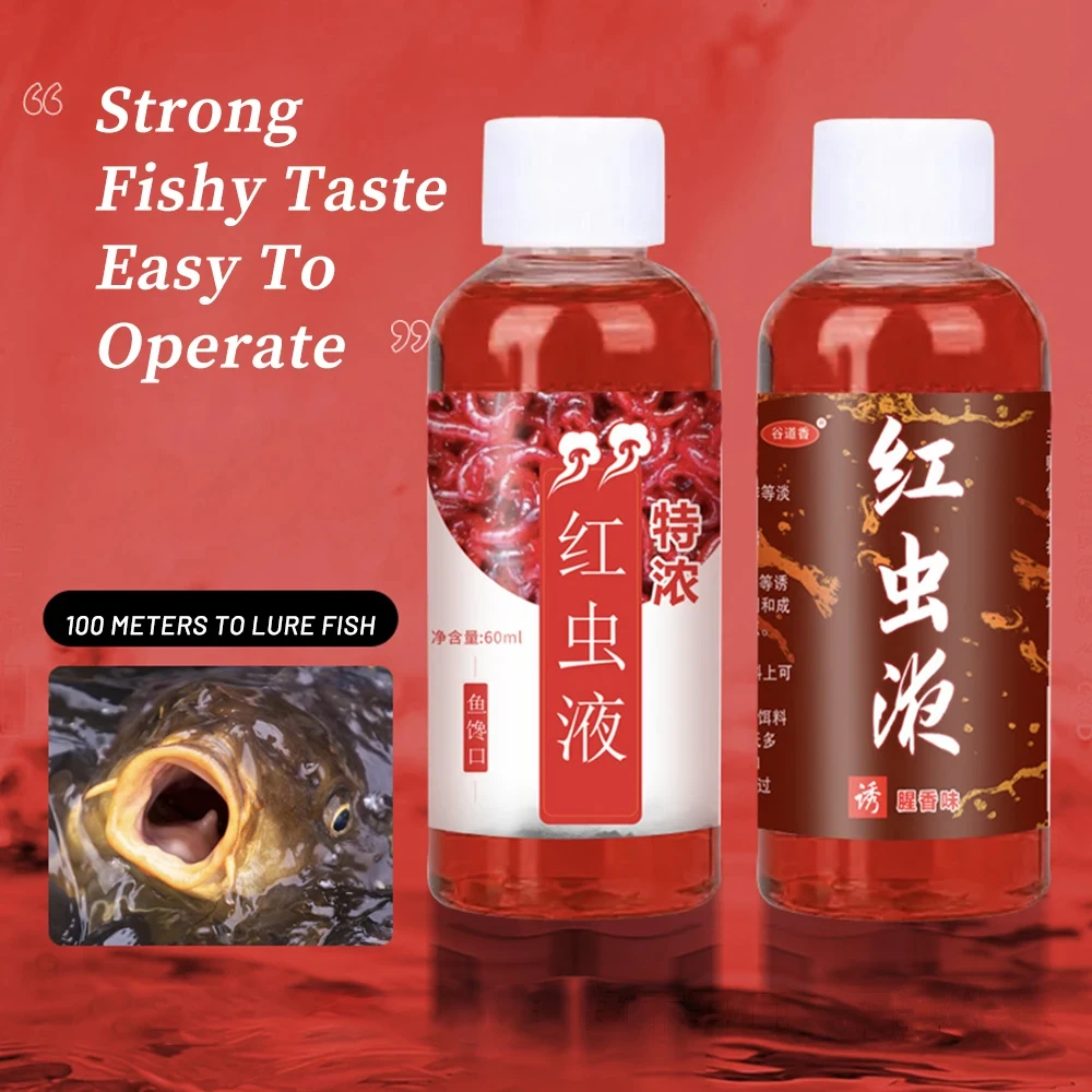 

Liquid Red Insect Liquid Attractant, Buy and Give 60ml Fishing Accessories