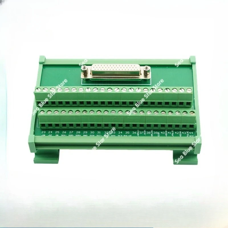 

Плата адаптера сервопривода B2 CN1 Клеммная колодка ASD-MDDS44 Разветвитель платы адаптера HDB44 с сердечником и гнездом