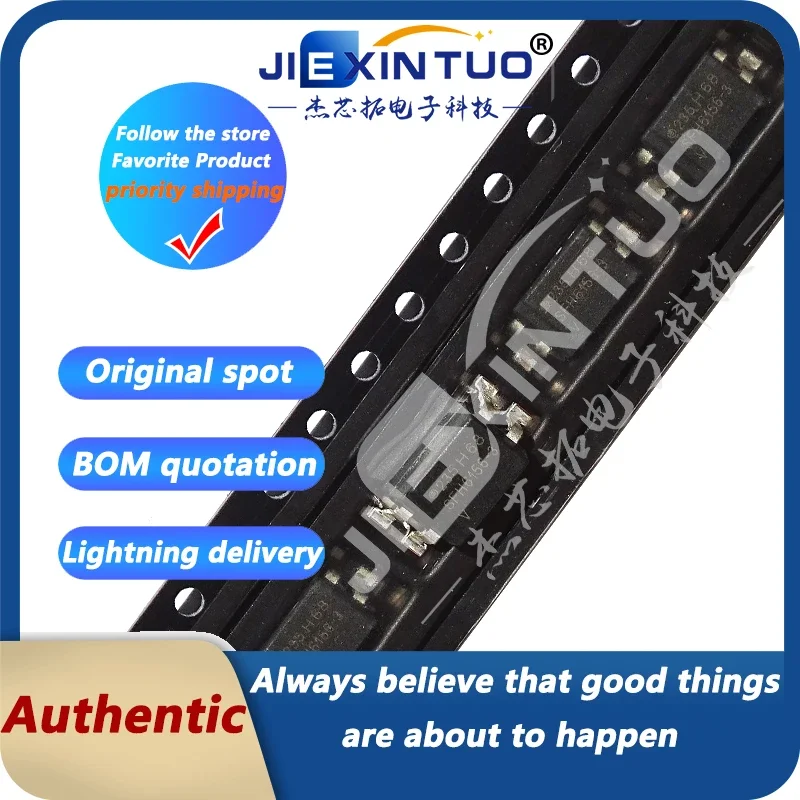 SFH6156-3T SFH6156-3 OPTOISOLATOR 5.3KV TRANS 4-SMD Optoisolator Transistor Output 5300Vrms 1 Channel 4-SMD
