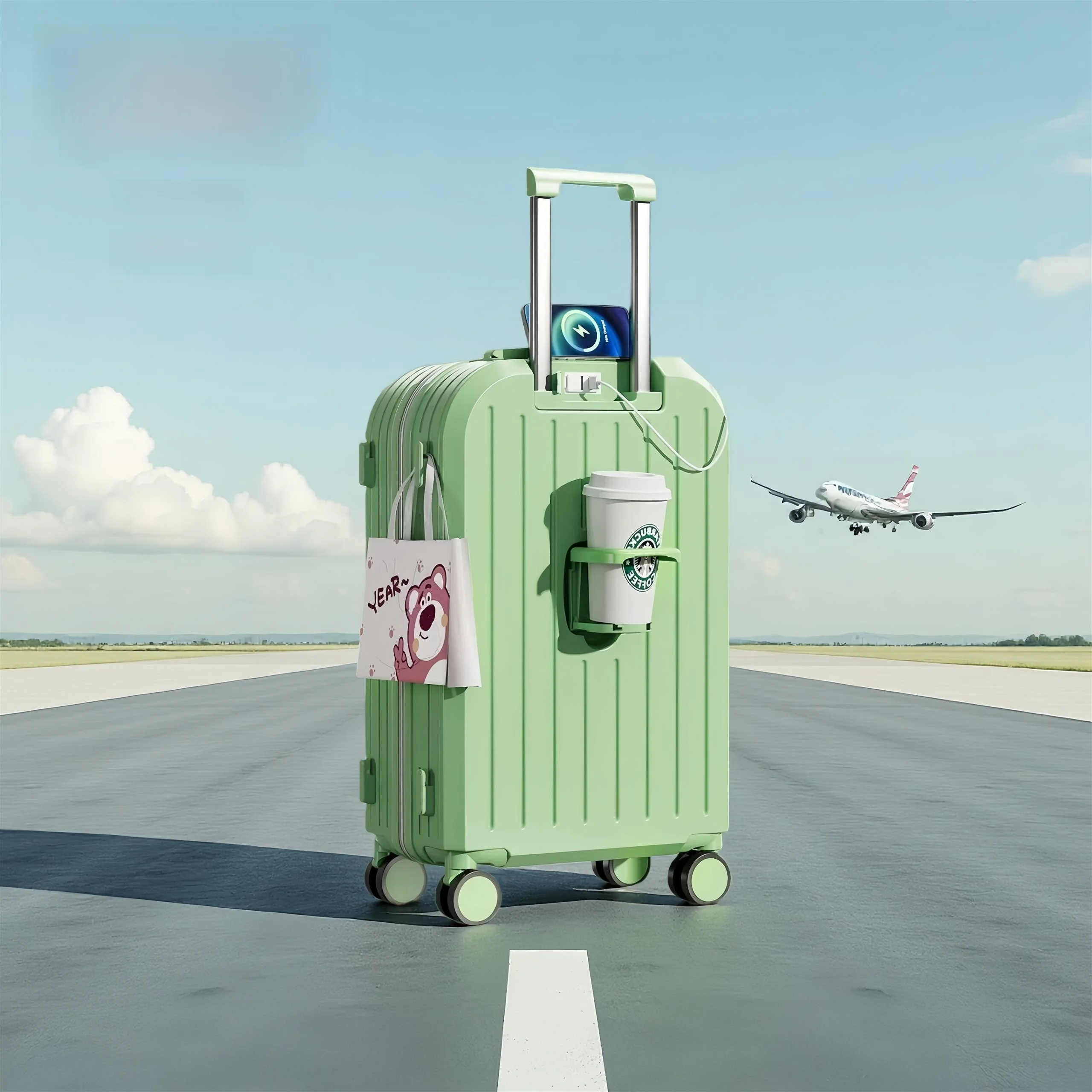 airlines-approved-carry-on-luggage-20-inch-universal-wheel-suitcase-quiet-rolling-20-inch-box-travel-bag-with-zipper-and-lock