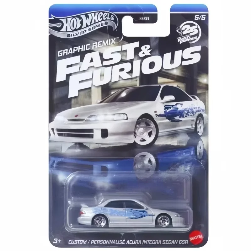ホットウィール シルバー エレベーション スピード アンド パッション シリーズ 高品質合金車モデル コレクタブルトイ 文化愛好家向け