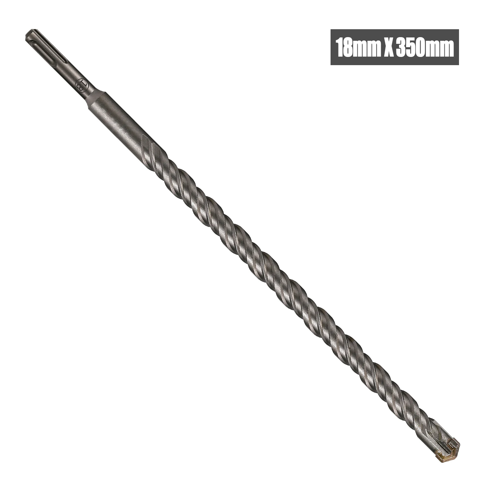 1 Stück Beton-SDS-Plus-Bohrer 6-28mm Kreuzschneiderkopf Doppelschneckenhammer 350mm Wandziegelblock Elektrohammer Mauerbohrer – Detail 14