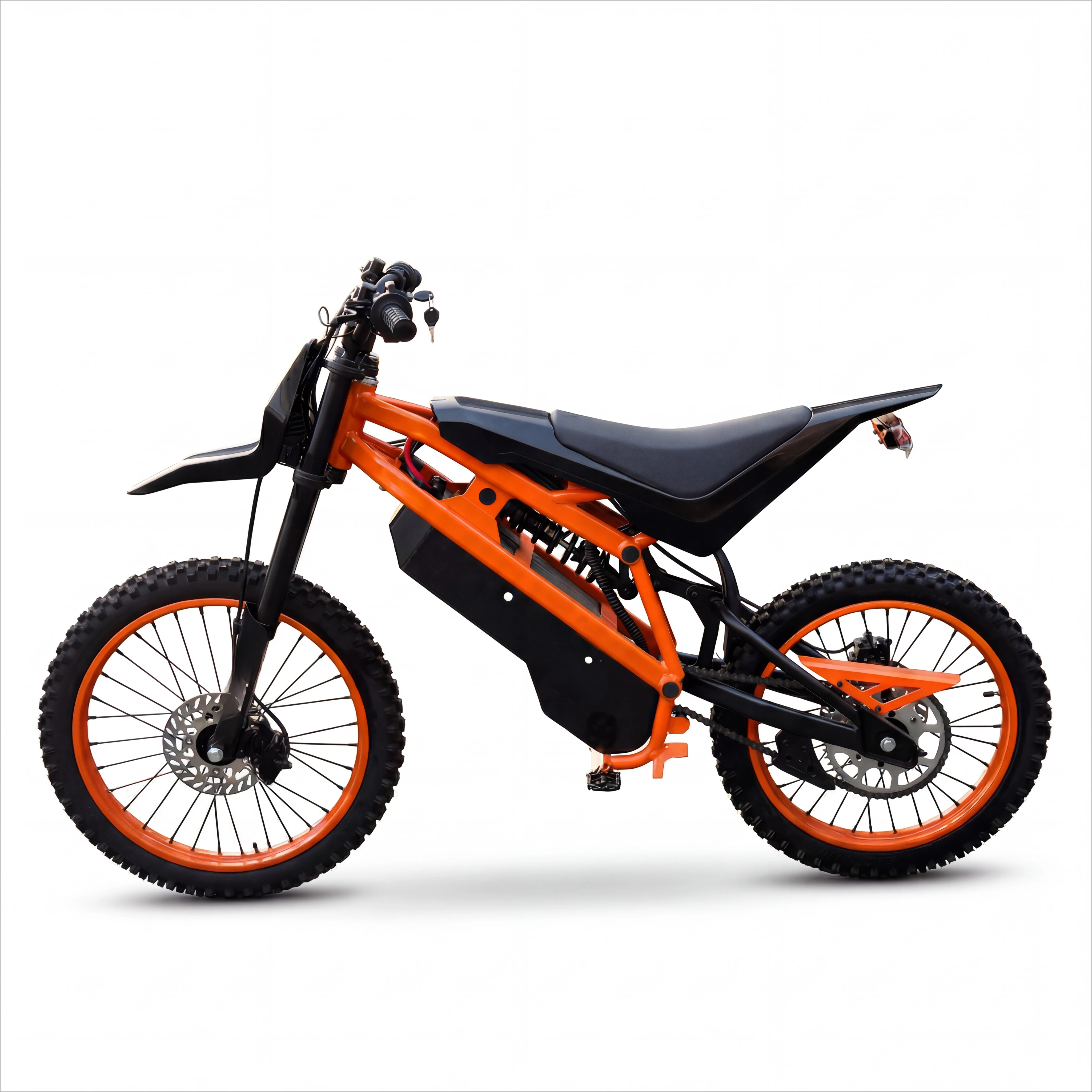 QQW QQA Factory direct sales EM22-2 electric off-road vehicle 2500W 60V 3-speed 70 km/h, maximum speed, off-road motorcycle 80 k