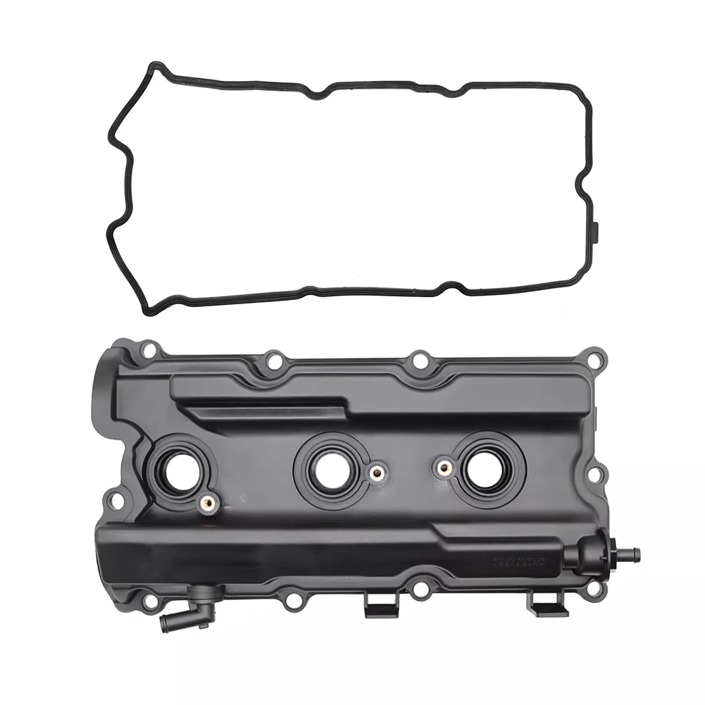 

2Pcs Valve Cover Kit W/Gasket Screw Oil Cap Cam Rocker Cover Wear Resist Engine Valve Cover OE 13264-EA200 13264-EA210