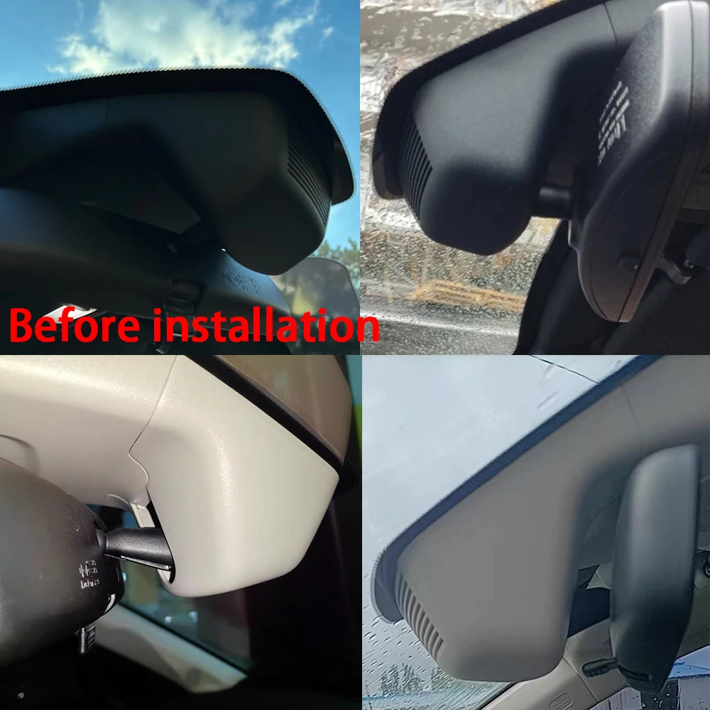 Car Camera 4K Plug and Play Dash Cam Video Recorder Night Vision for Honda CR-V CRV CR V RS 2023 2024 2025