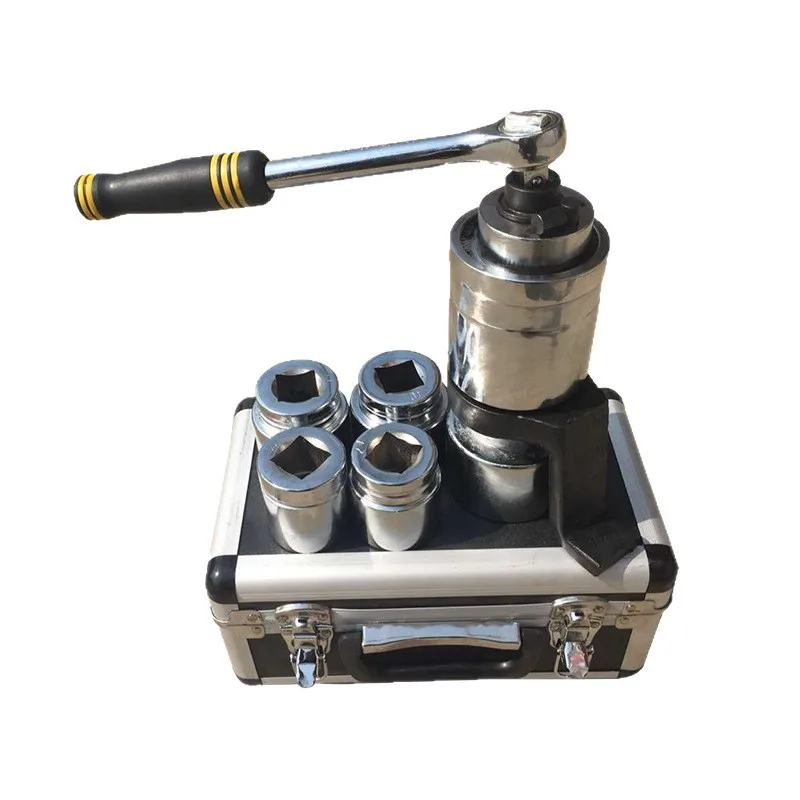 

Torque amplifier, torque multiplier, afterburner wrench increasing mechanical
