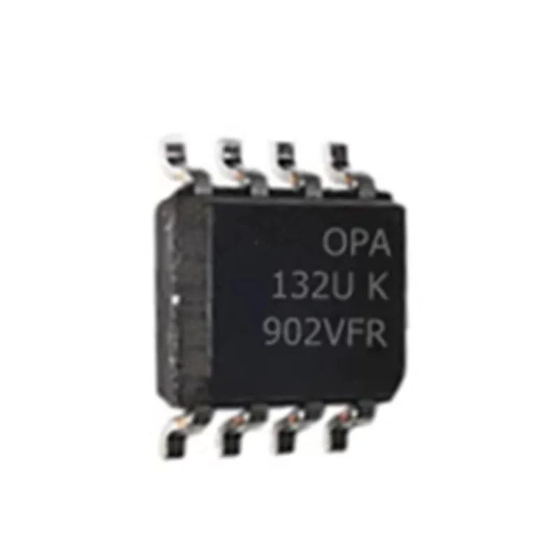 

10PCS 100%NEW OPA132U OPA132UA OPA132UK OPA132UK Operational amplifier chip Packaging SOP-8