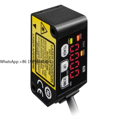 مستشعر المسافة بالليزر P HG-C1400 CMos نوع مستشعر المسافة بالليزر الصغير HG-C