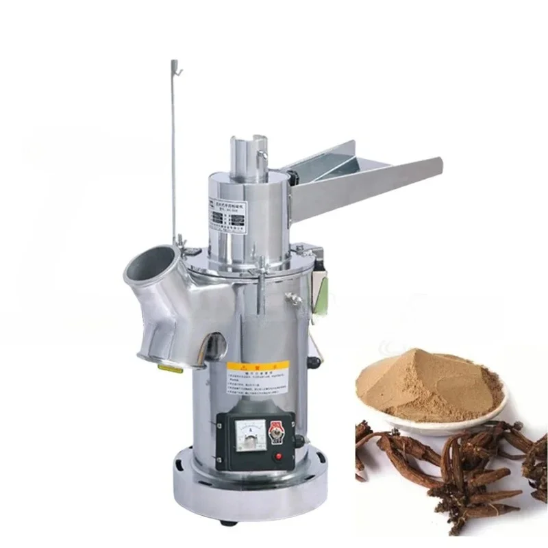 

Herbs Machines Turmeric Powder Grinding Mill Rice Flour Pulverizer Mushroom Beans Grinder Machine