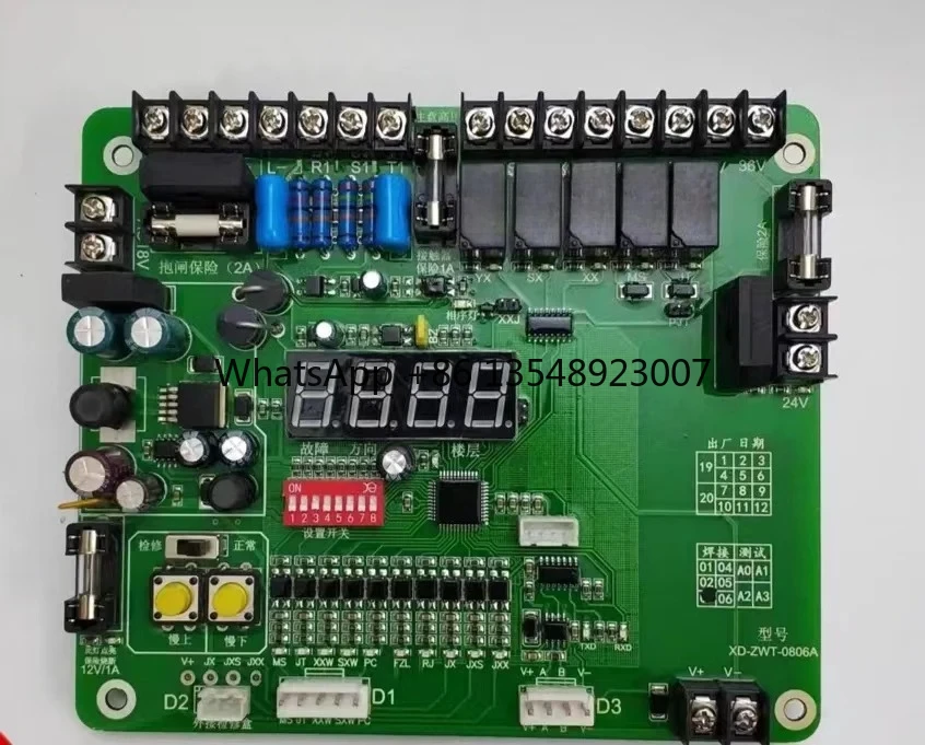H8 Motherboard, Electronic Microcomputer Board, Elevator Accessories, XT ZWT 0806A Eighth Generation Motherboard