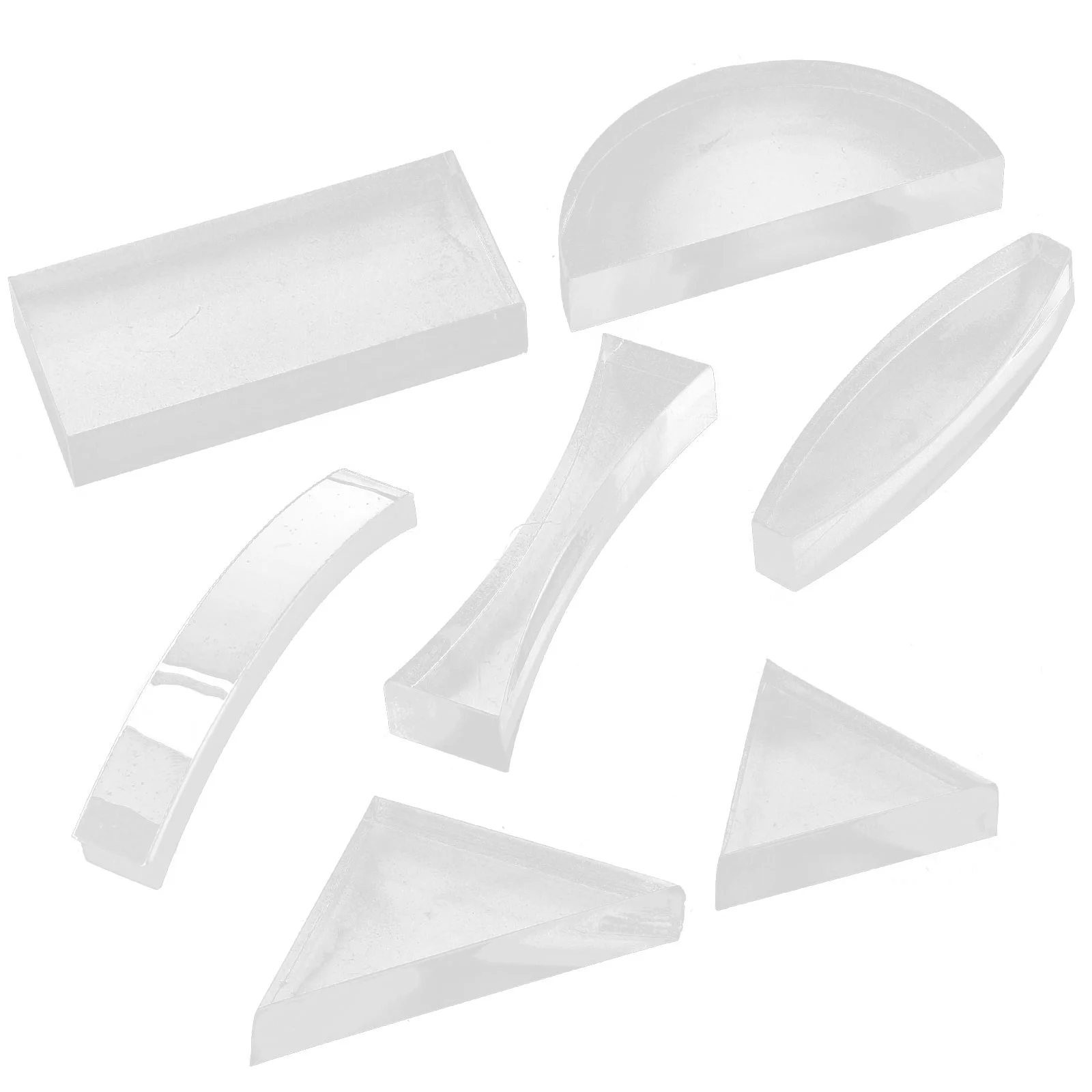 

Concave Lenses for Science Optical Set Physics Teaching Tools Prism Convex Work Classroom Optics Kits