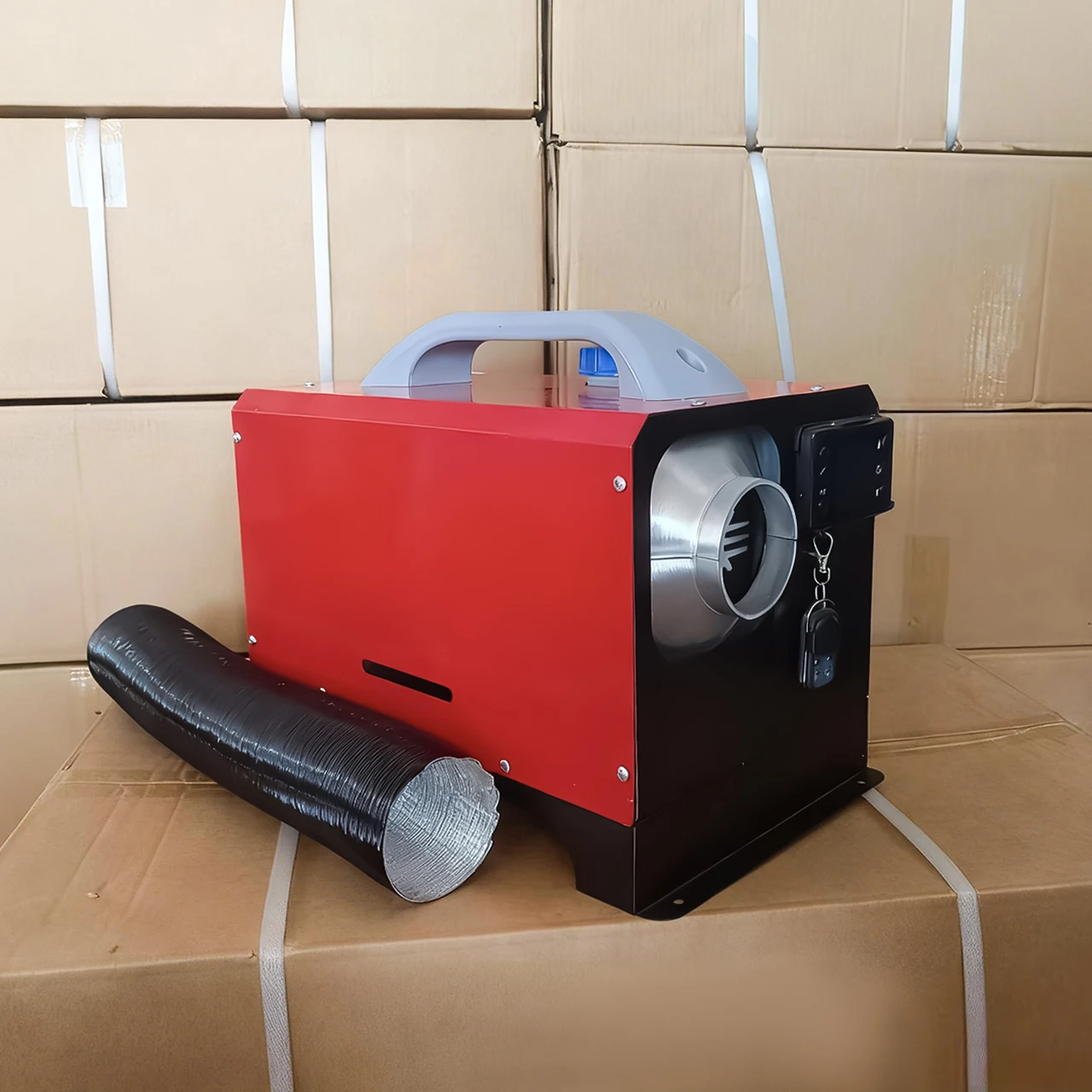 All-In-One Die--sel Heater12V 24V 5kW 2kw Camping Indoor Household Parking Heater Standard Style Fan Diesel Fuel Companion