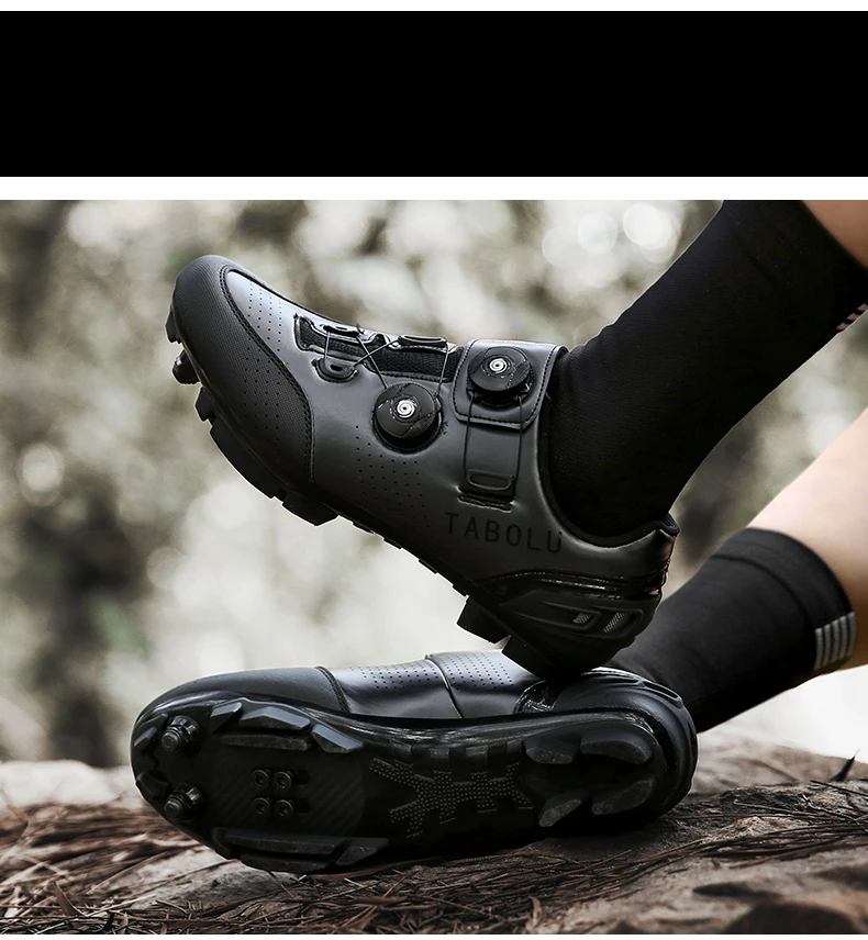 Radfahren Schuhe Rennrad Männer Self-Locking Geschwindigkeit Fahrrad Turnschuhe Racing Fahrrad Schuhe Stollen Frauen Flache Berg Radfahren Schuhe – Detail 10