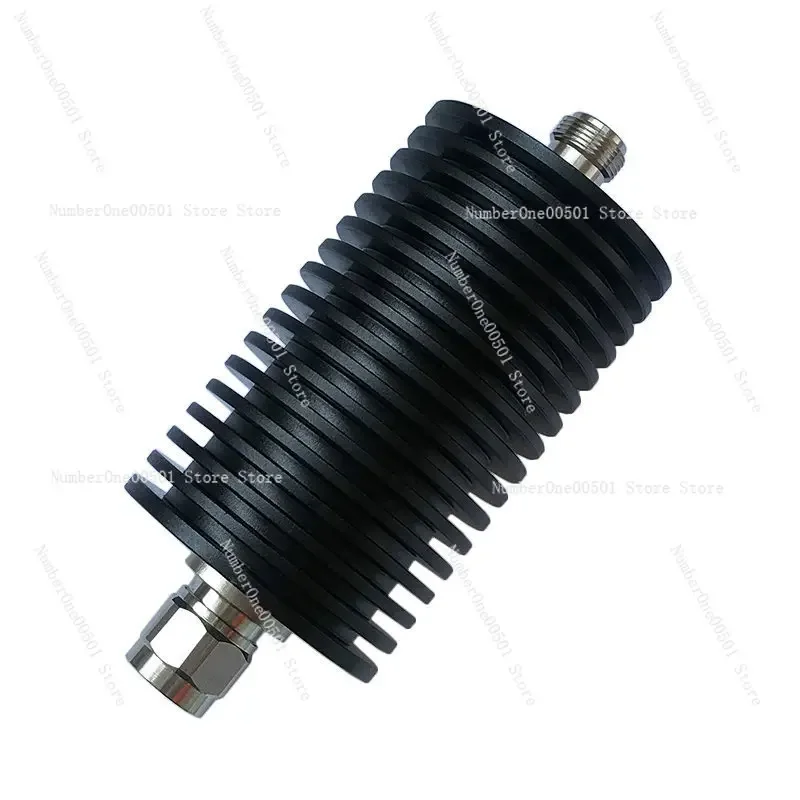 

N type 100W fixed attenuator, coaxial RF attenuator, high power signal attenuation 30dB/20dB/5dB