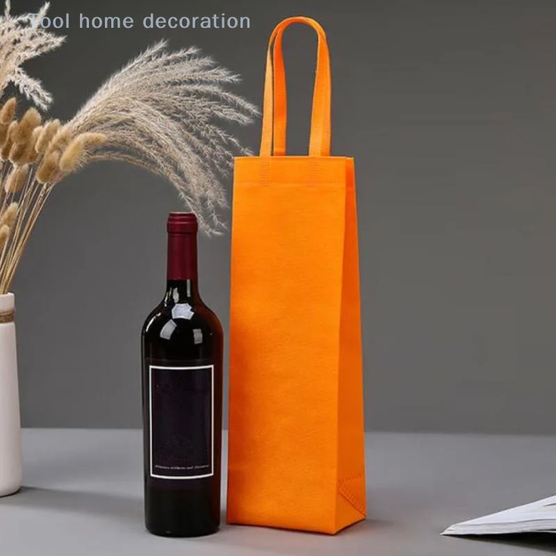 Borsa per il vino Borsa per il trasporto del vino in tessuto non tessuto Borsa per il trasporto del vino imbottita Regalo per gli amanti del vino o il matrimonio