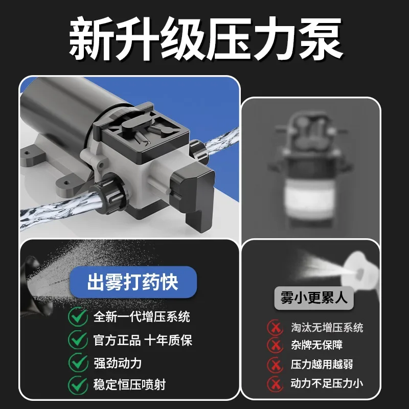 premium-electric-watering-can-21v-pluggable-lithium-battery-new-garden-power-tool-20l-backpack-electric-watering-can