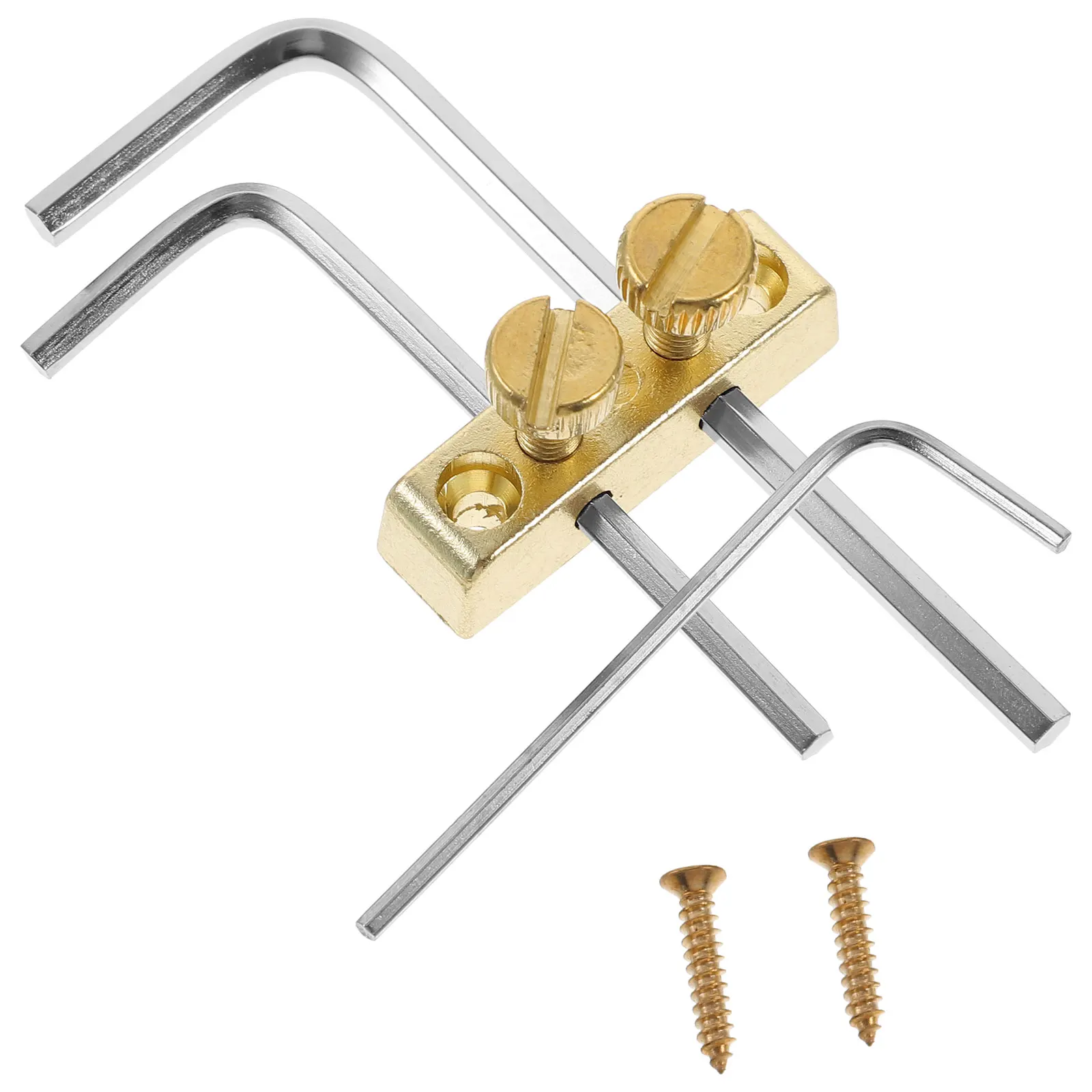 

1 Set Guitar Wrench Holder Truss Rod Tool For Bass Bridge Tremolo Stable Locking Design Luthier Supplies Wrench Storage Guitar