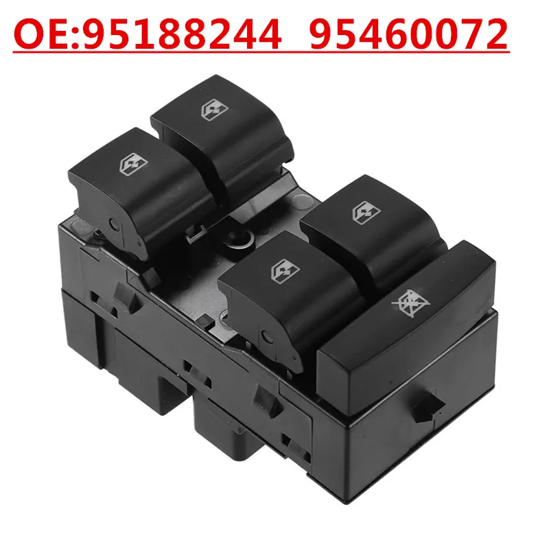 OE:95188244 95460072 14 Pins Power Window Master Control Switch For GMC Chevrolet Sonic Trax 2012- 2016