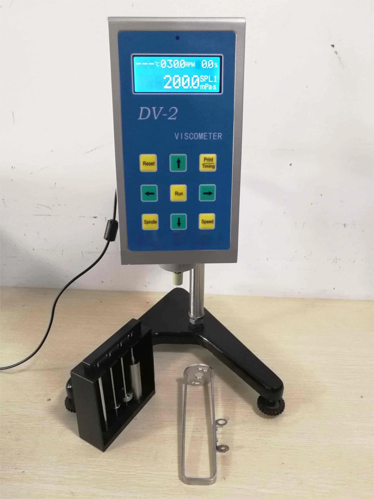 BIOSTELLAR Lab Use  Viscometer Digital Stormer Viscometer STM-IV/KU-2 with Factory Price Paint Viscosity test