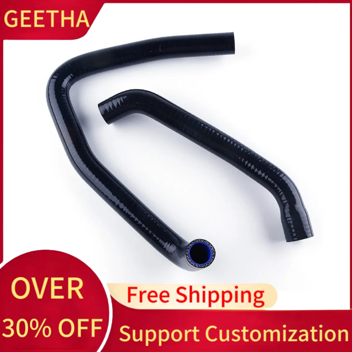 

Silicone Radiator Hose For KAWASAKI Ninja 1400 ZX14R ZX14 ZX 14 14R 2006-2011