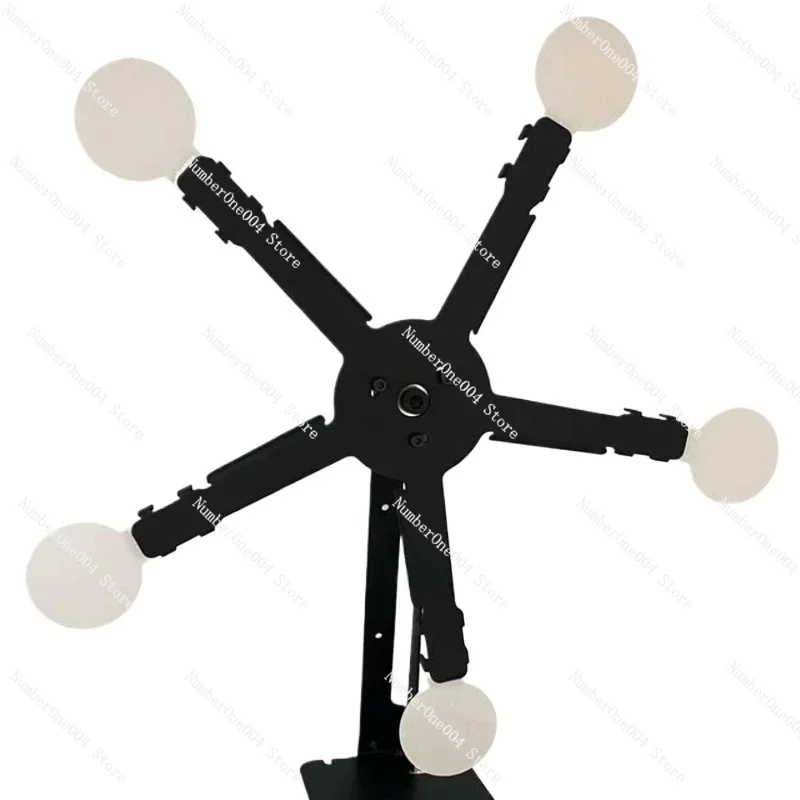 Applicable to Shooting Tool Practice Five Ferris Wheel Metal Target