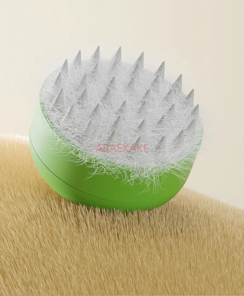 

Pet spray massage comb cat hair floating free bath cleaning magic tool cat and dog hair brush special comb