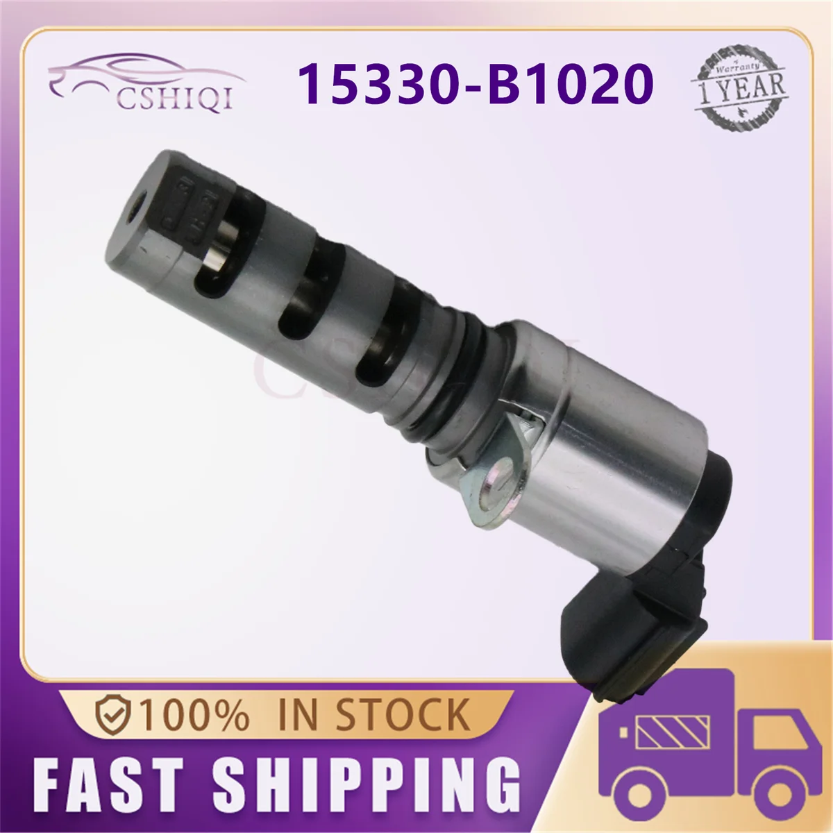 

15330-B1020 15330B1020 Соленоид регулирующего клапана VVT управления маслом 15330 B1020 для Toyota Daihatsu Rush J200E J210E LEXUS