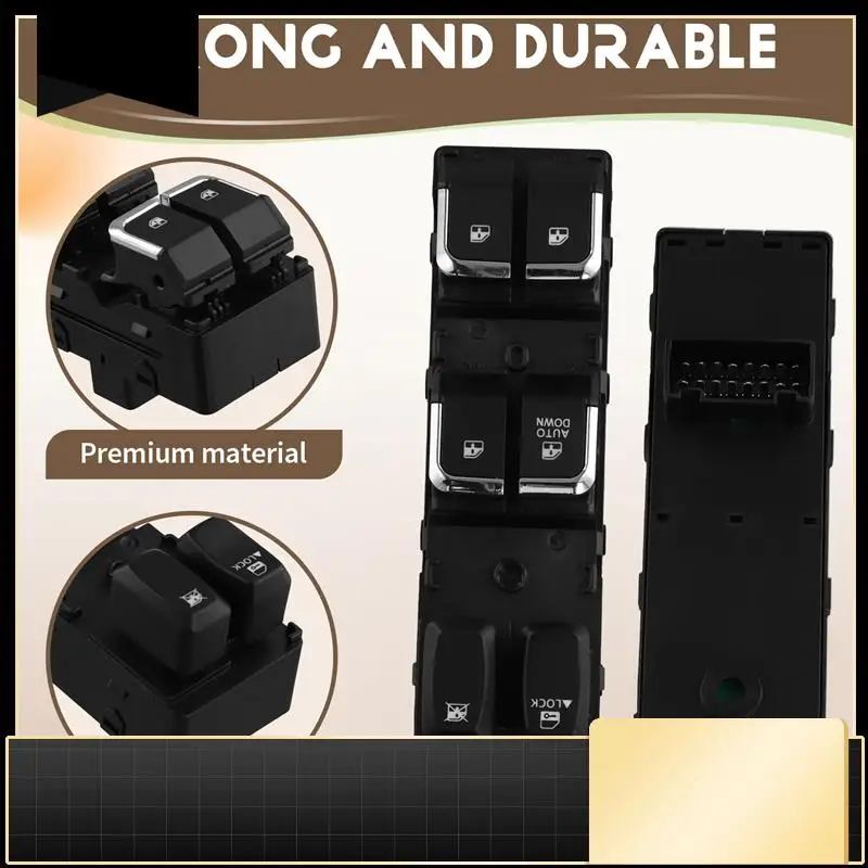 

For JAC T6 S5 LHD Car Glass Lifter Switch Assembly Window Shaker Motor Button(AUTO DOWN)