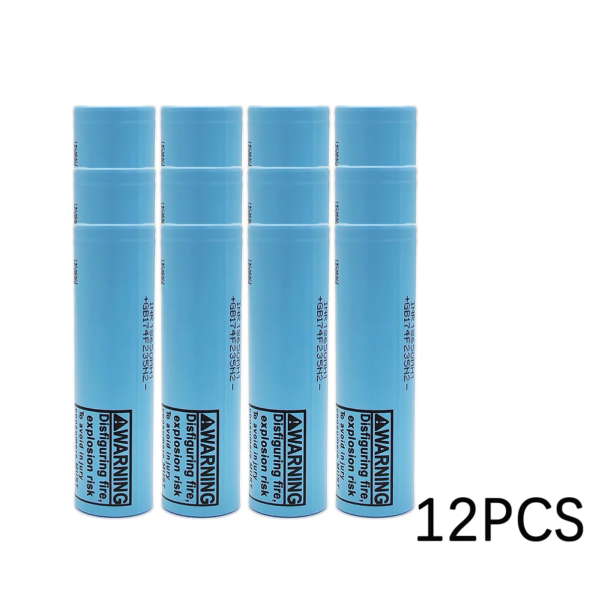 1-20pcs brand new 18650 3200mAh rechargeable battery lithium battery 18650MH1 3.7V high-capacity battery Flashlight batteries image 3