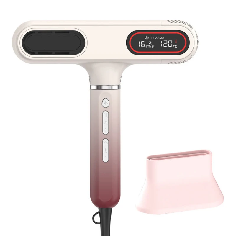 

Professional Hairdressing Mini Cold Air Salon Care Digital Ion Metal Filter Motor 230v Hair Dryer