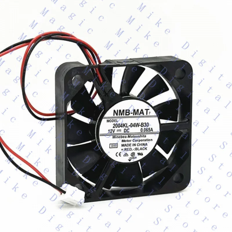 

UU 1 шт. ультратонкий охлаждающий вентилятор 2004KL-04W-B30 12 В 0,065 А 5 см 5010
