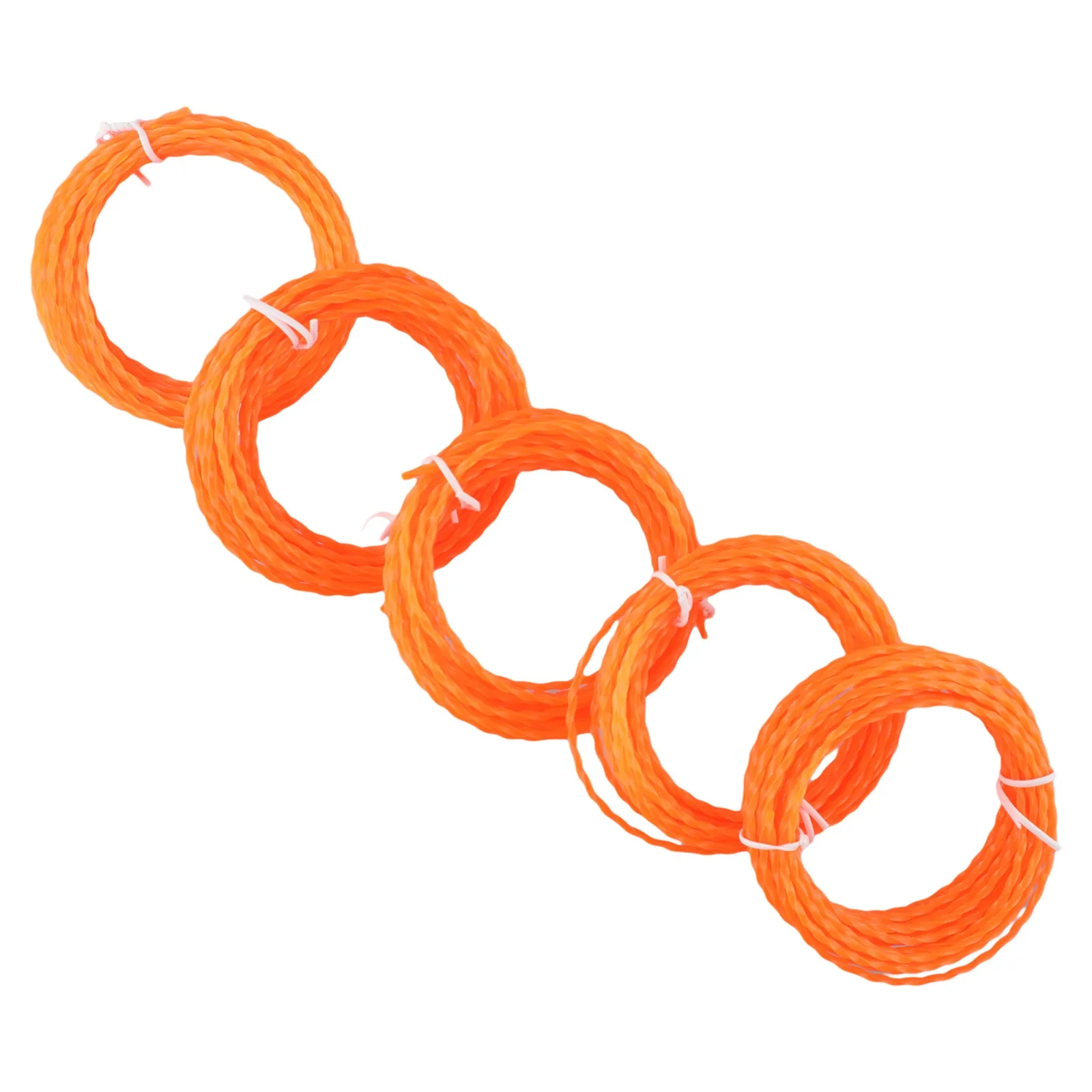 

Легко ломтик через толстую овощь, 5 упаковок, предварительно вырезанная витая леска для триммеров EGO 56 В, 15 дюймов, сверхмощный нейлон