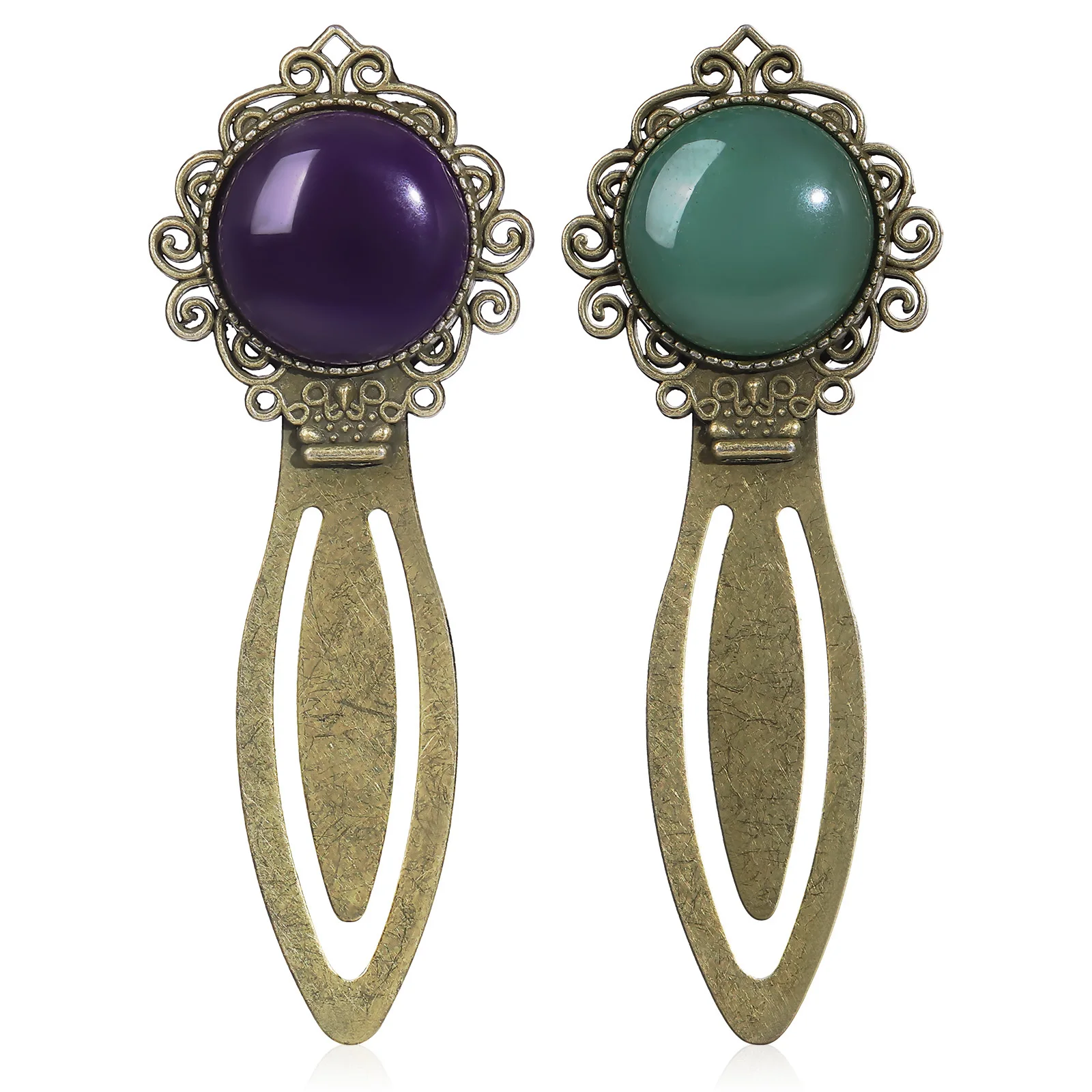 2 قطعة الإشارات المرجعية النحاسية خمر سبائك معدنية علامات الكتاب لقراءة الملحقات المجلات مكتب علامات الصفحة الزخرفية أنيقة