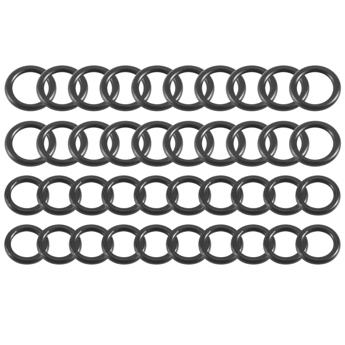 Power Pressure Washer Rubber O-Rings For 1/4 Inch,3/8 Inch,M22 Quick Connect Coupler,40-Pack