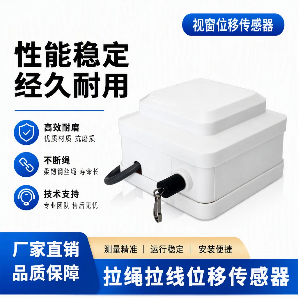 Variable Air Volume Displacement Meter, Pull Cable Displacement Sensor
