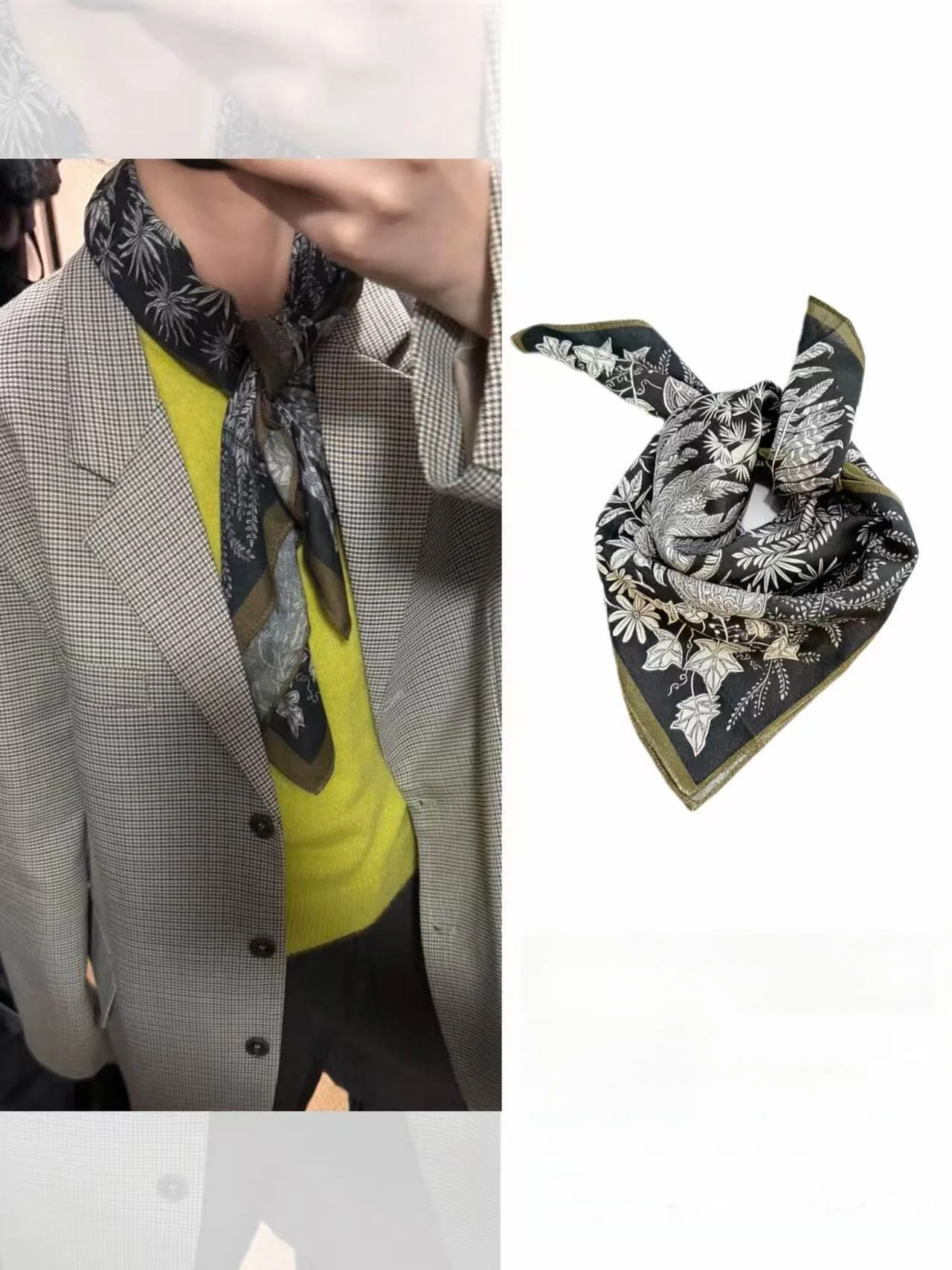 lenco-elegante-preto-de-algodao-e-linho-feminino-moda-primavera-2026-versatil-para-pescoco-bolsa-e-acessorio-estiloso-com-es