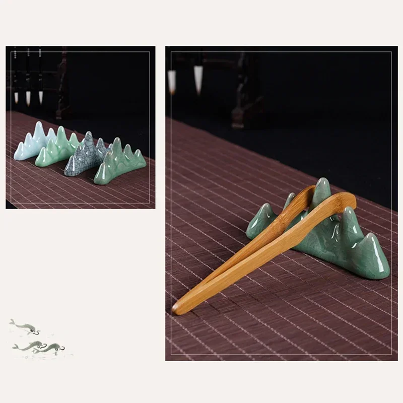 Porte-stylo en céramique, porte-pinceau d'écriture de peinture, porte-stylo de calligraphie chinoise de bureau, peinture à l'encre aquarelle, fournitures scolaires et de bureau