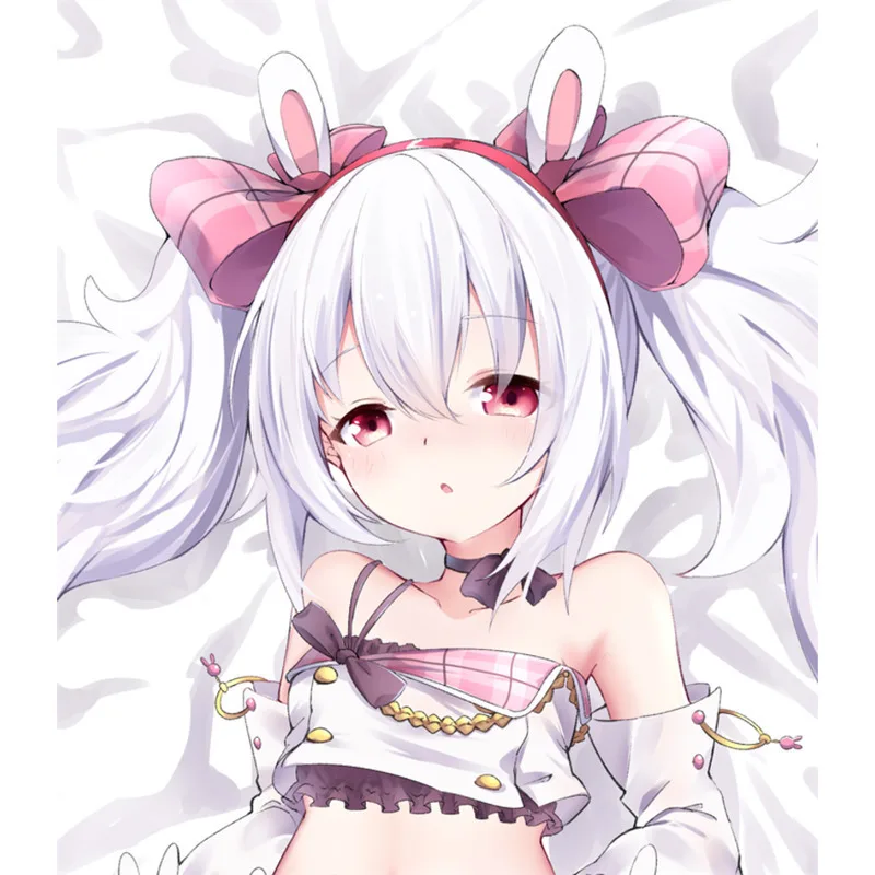 

Anime Azur Lane USS Laffey Sexy Dakimakura Hing Body Case Otaku Male Pillow Cushion Cover Bedding Gifts XYS