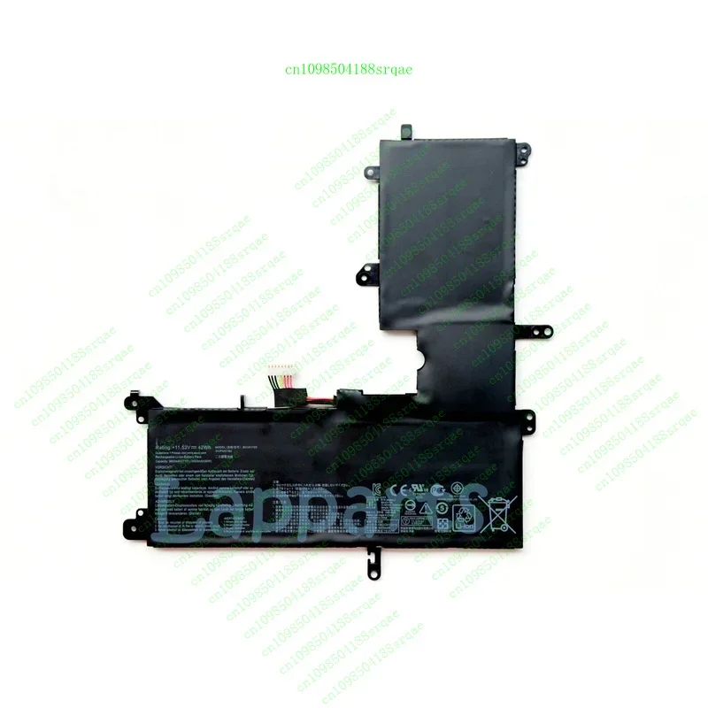 

Genuine B31N1705 Battery For Asus VivoBook Flip 14 TP410UA 410UF 410UR Q405UA%100 test